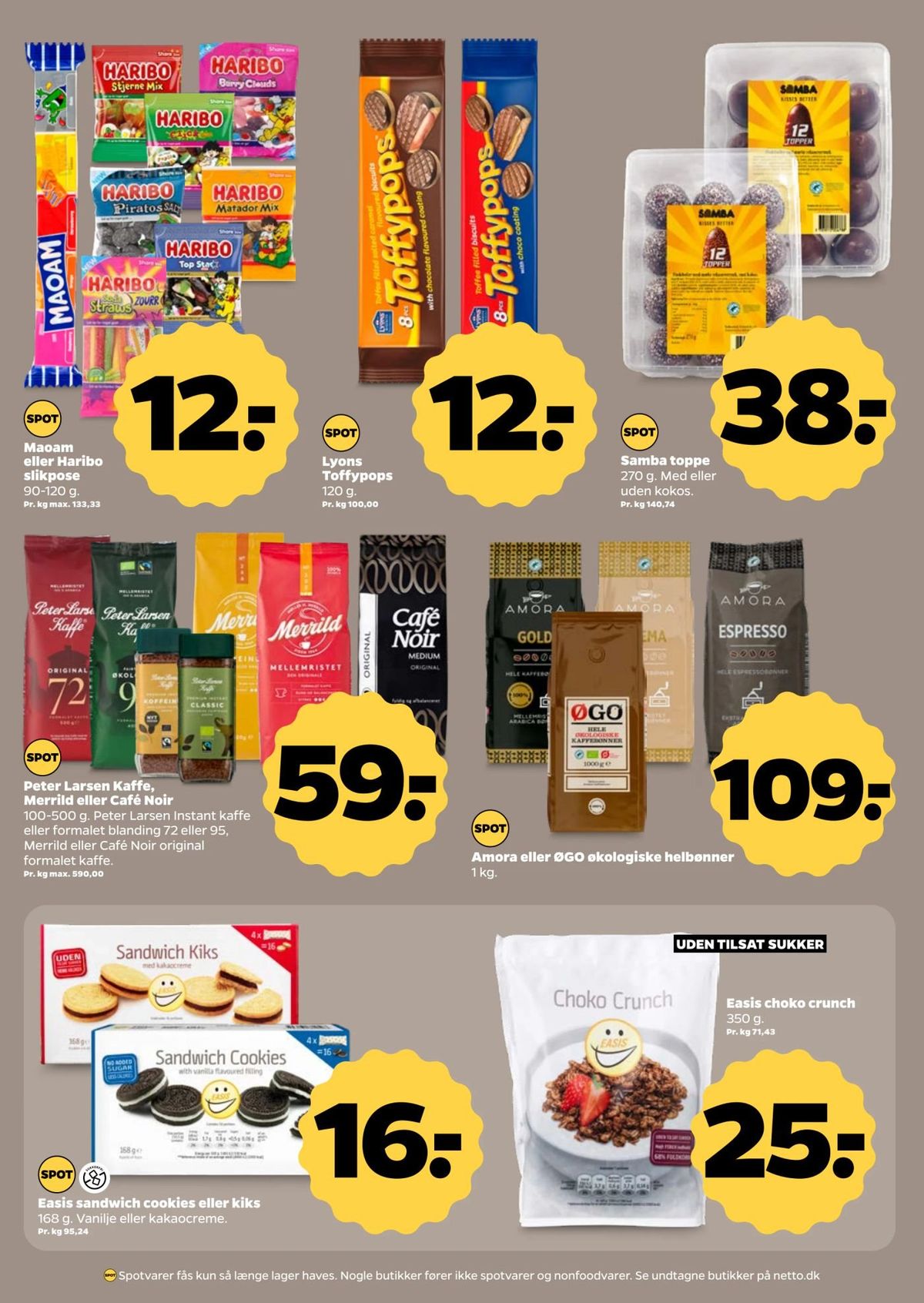 Netto-avisen · 15.–21. august 2026 – side 16