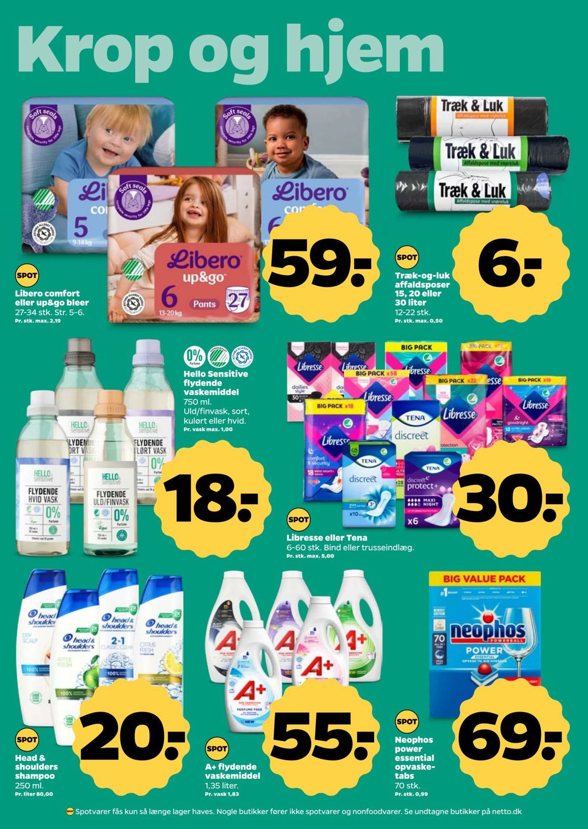 Netto-avisen · 15.–21. august 2026 – side 20