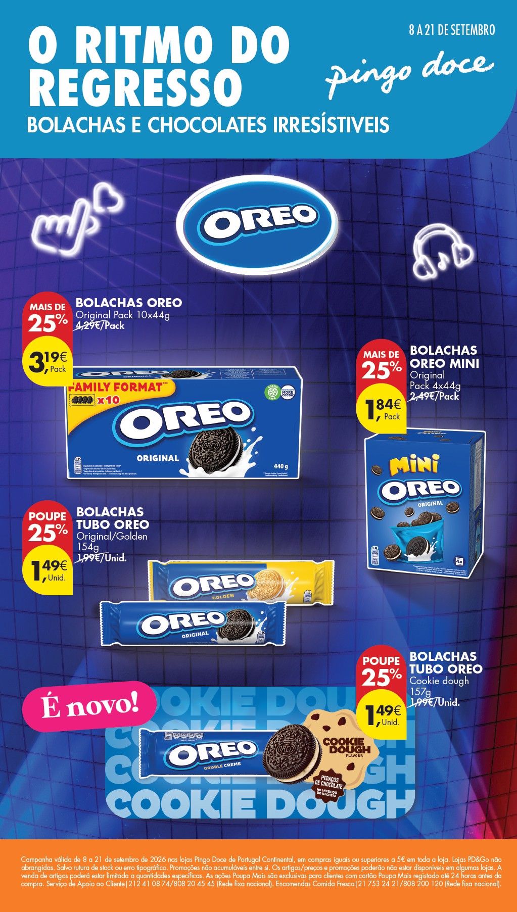 Folheto Pingo Doce · de 8 a 21 de Setembro — página 1