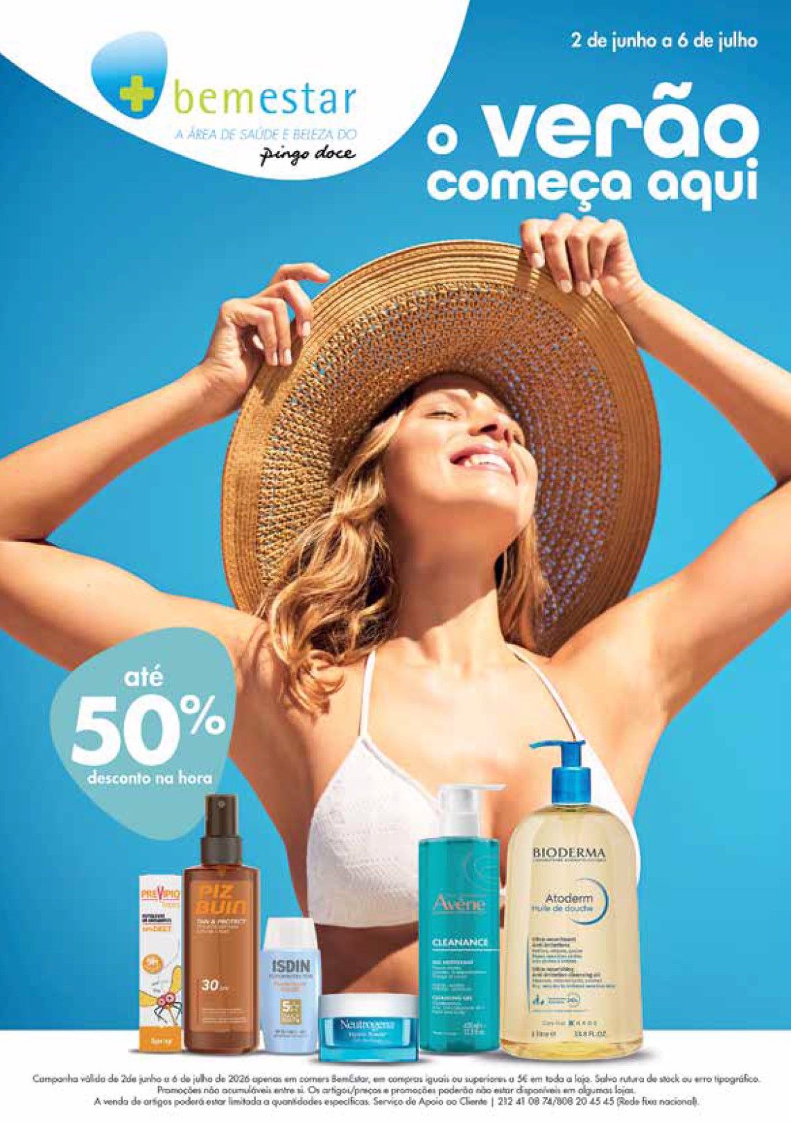 Folheto Pingo Doce · de 2 de Junho a 13 de Julho — página 1