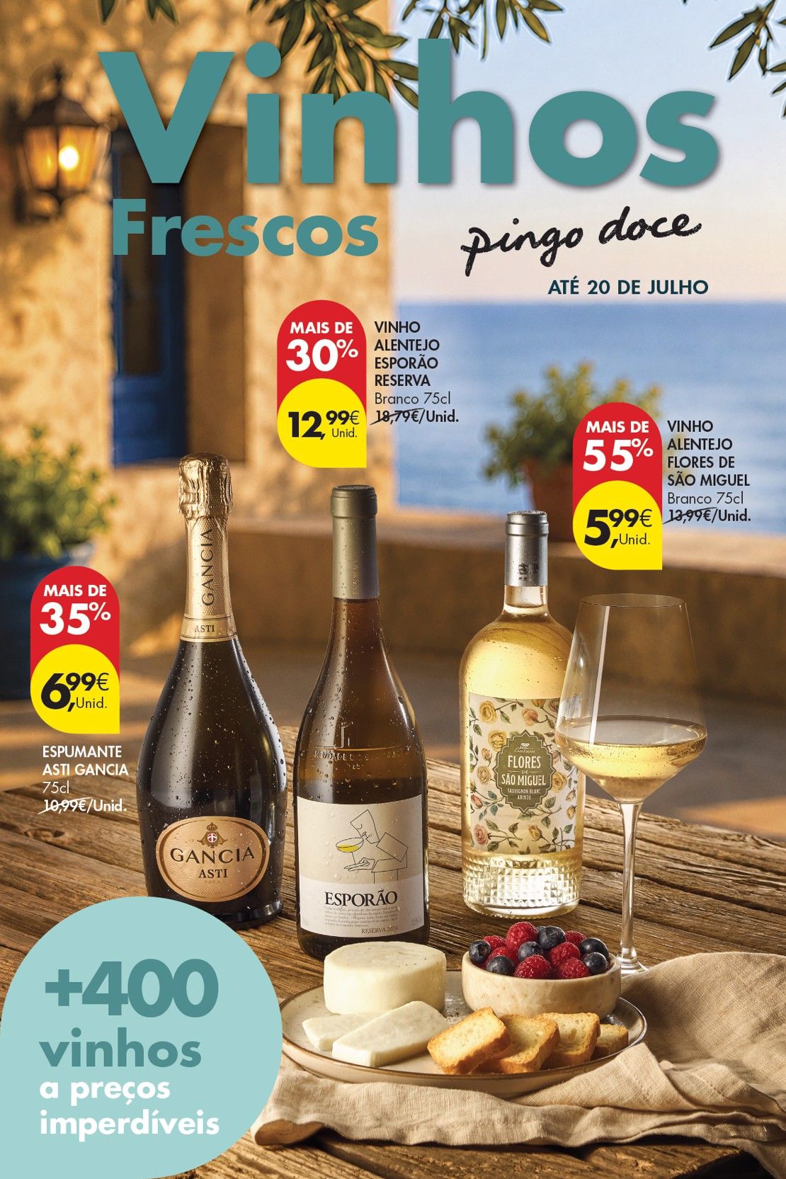 Folheto Pingo Doce · de 30 de Junho a 20 de Julho — página 1