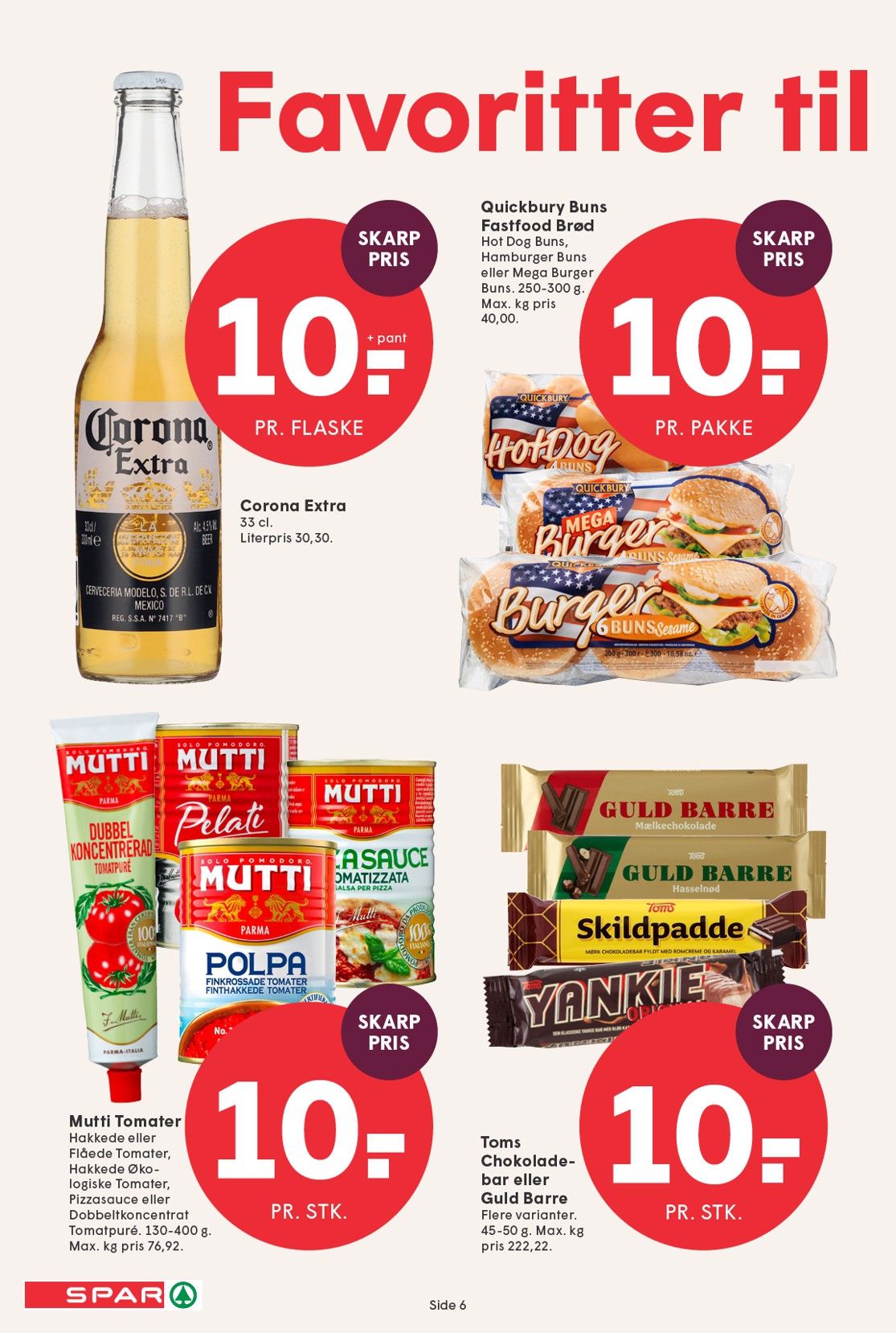 SPAR Ugens avis · 21.–27. august 2026 – side 6