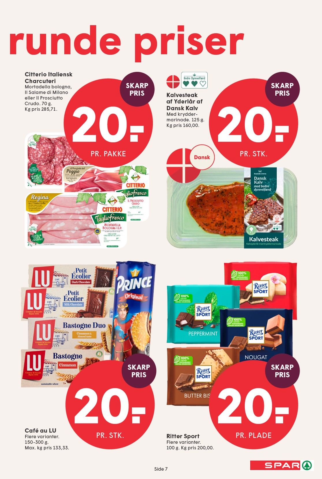 SPAR Ugens avis · 21.–27. august 2026 – side 7