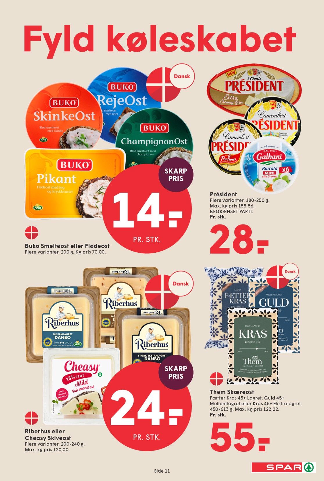 SPAR Ugens avis · 21.–27. august 2026 – side 12