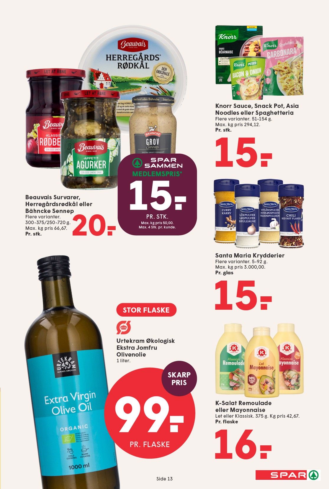 SPAR Ugens avis · 21.–27. august 2026 – side 14
