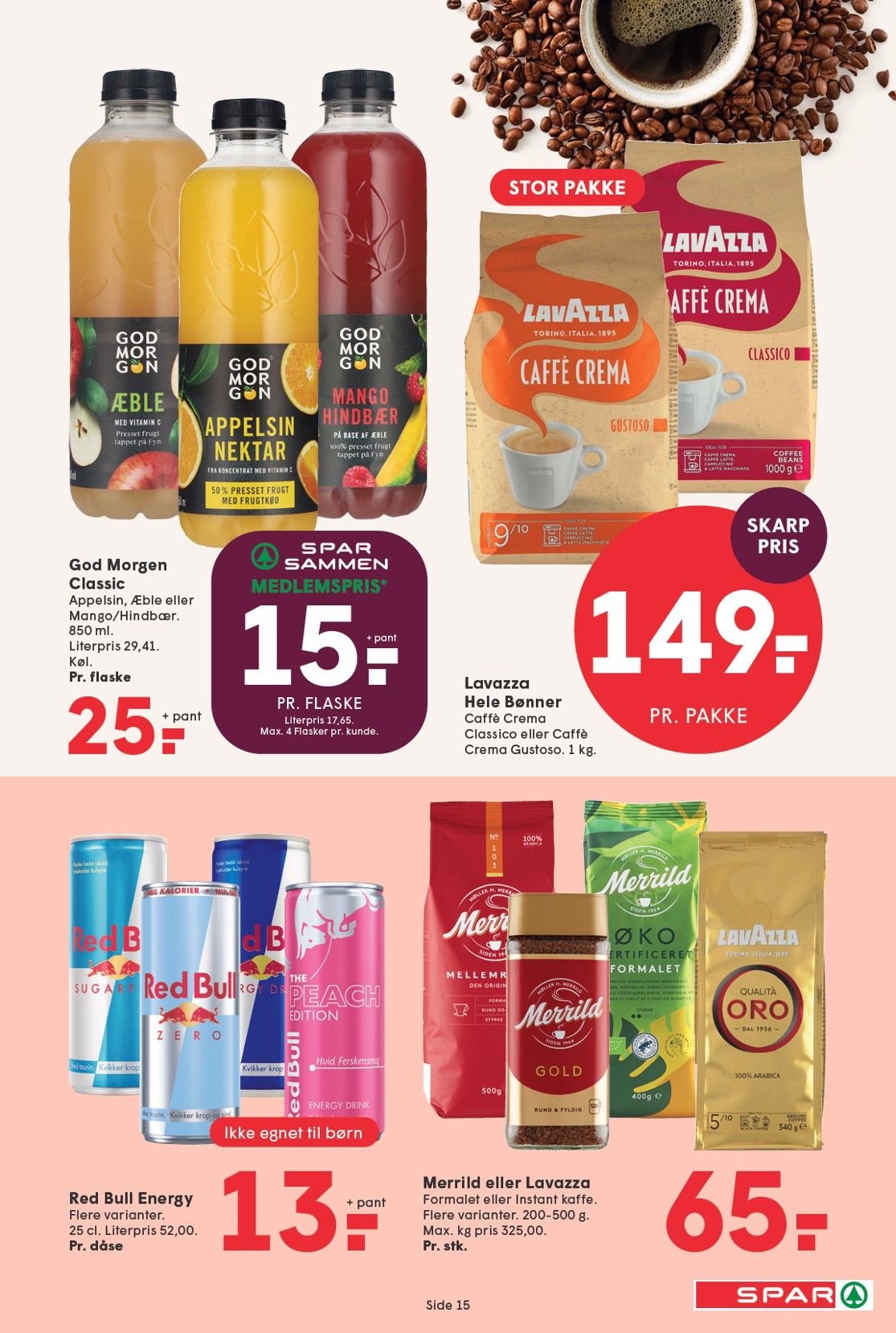 SPAR Ugens avis · 21.–27. august 2026 – side 16