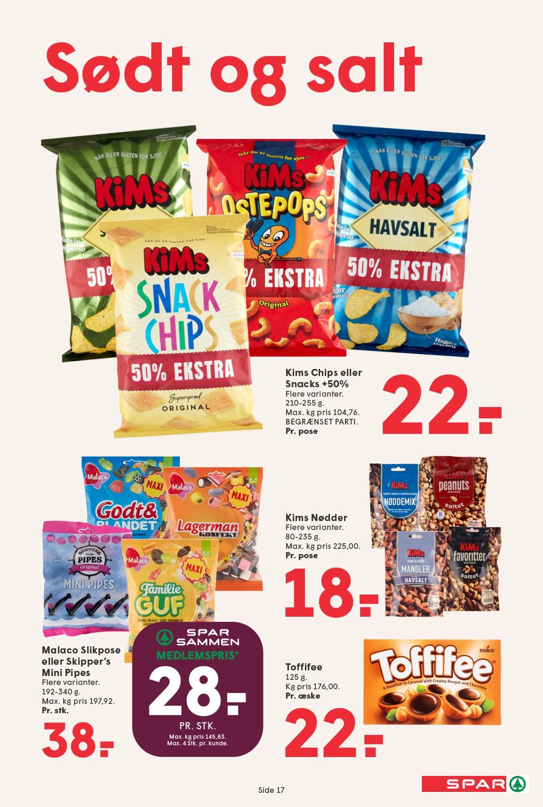 SPAR Ugens avis · 21.–27. august 2026 – side 19
