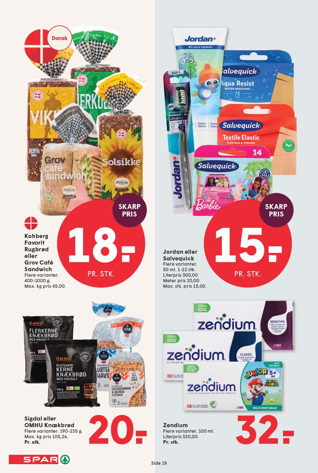 SPAR Ugens avis · 21.–27. august 2026 – side 20