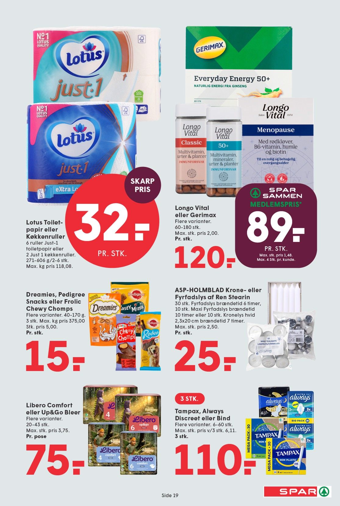 SPAR Ugens avis · 21.–27. august 2026 – side 21