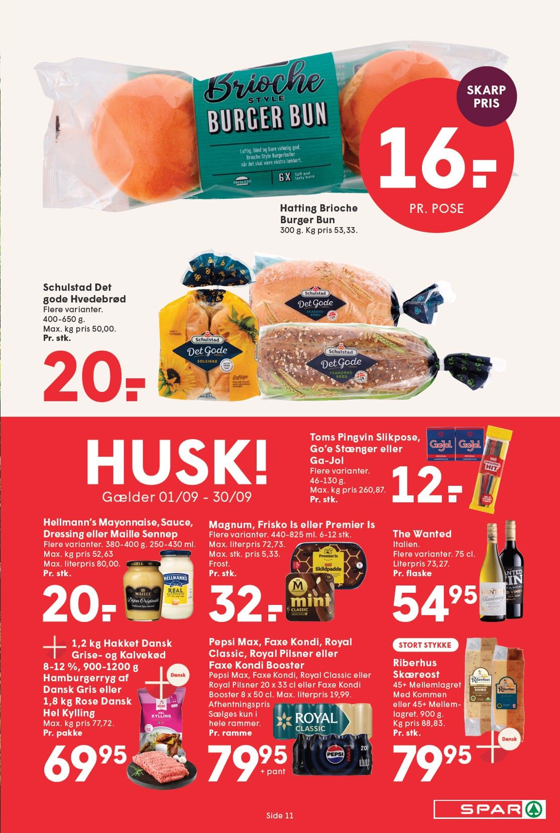 SPAR Ugens avis · 11.–17. september 2026 – side 12