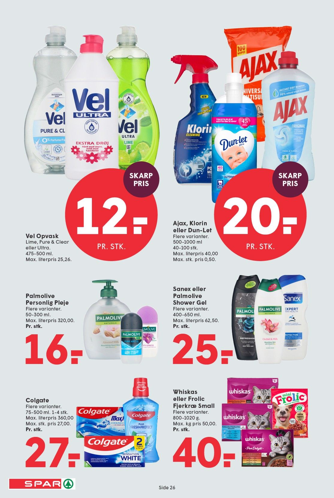 SPAR Ugens avis · 11.–17. september 2026 – side 27