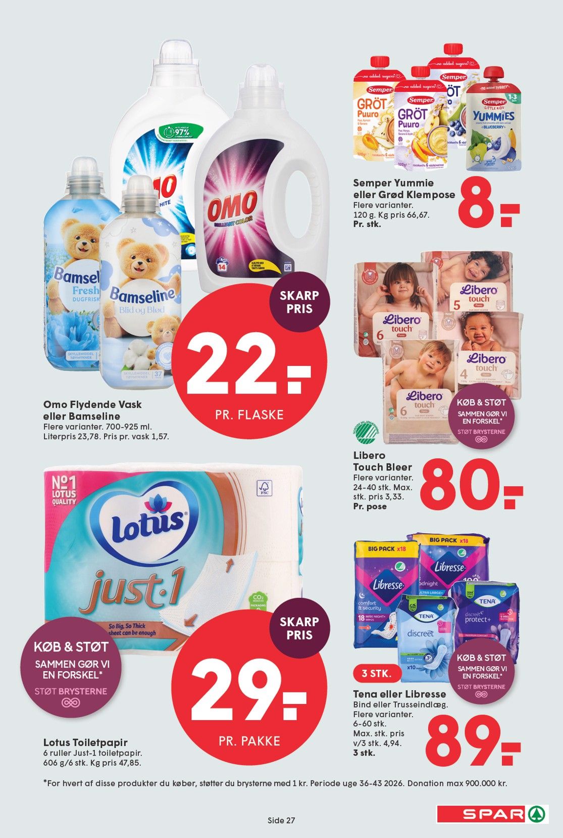 SPAR Ugens avis · 11.–17. september 2026 – side 28