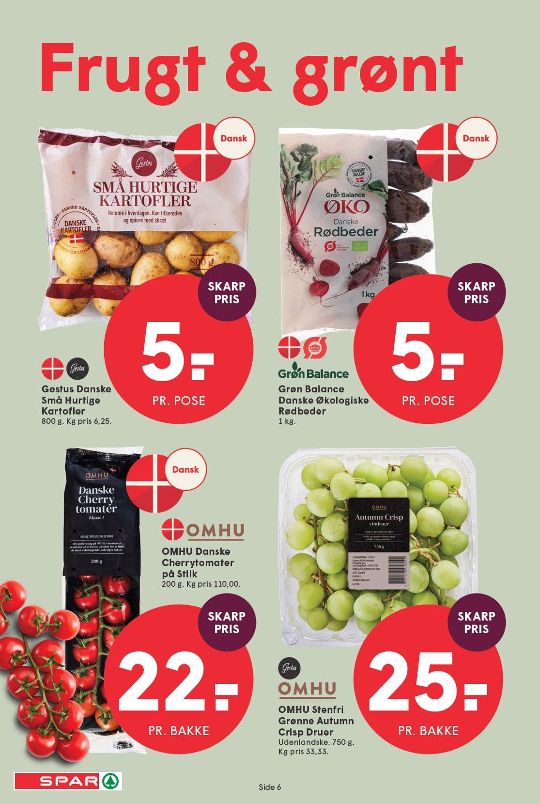 SPAR Ugens avis · 18.–24. september 2026 – side 6