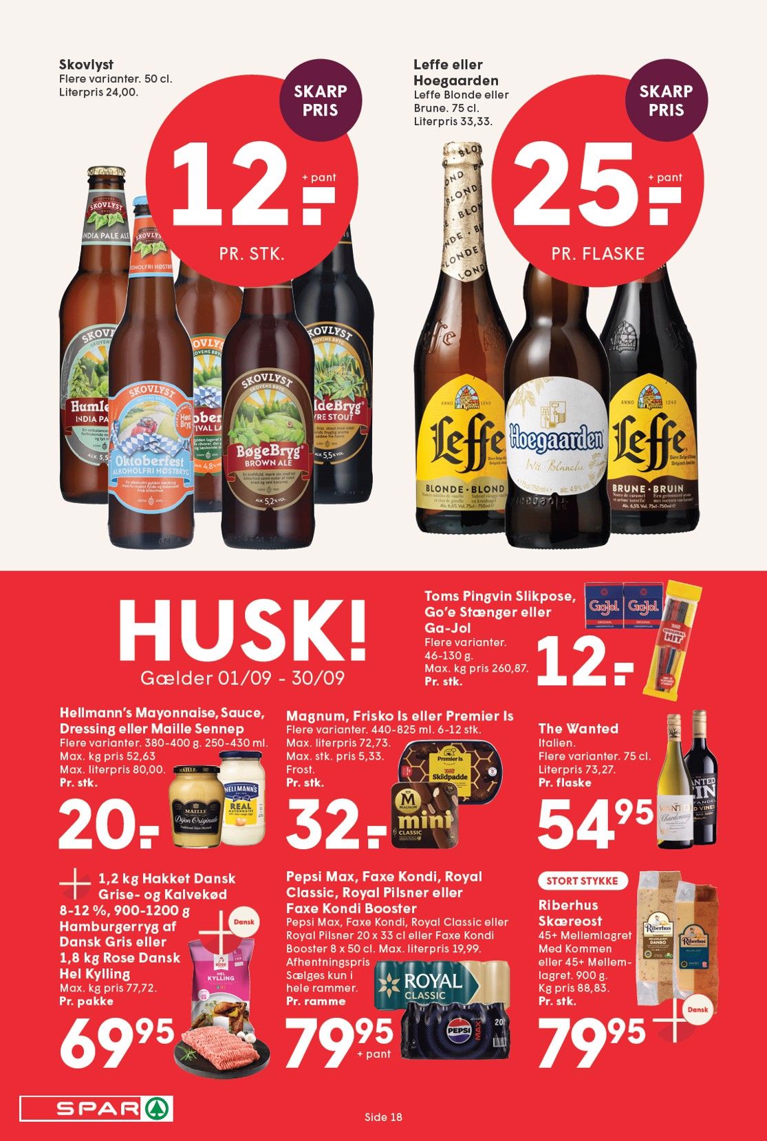 SPAR Ugens avis · 18.–24. september 2026 – side 19