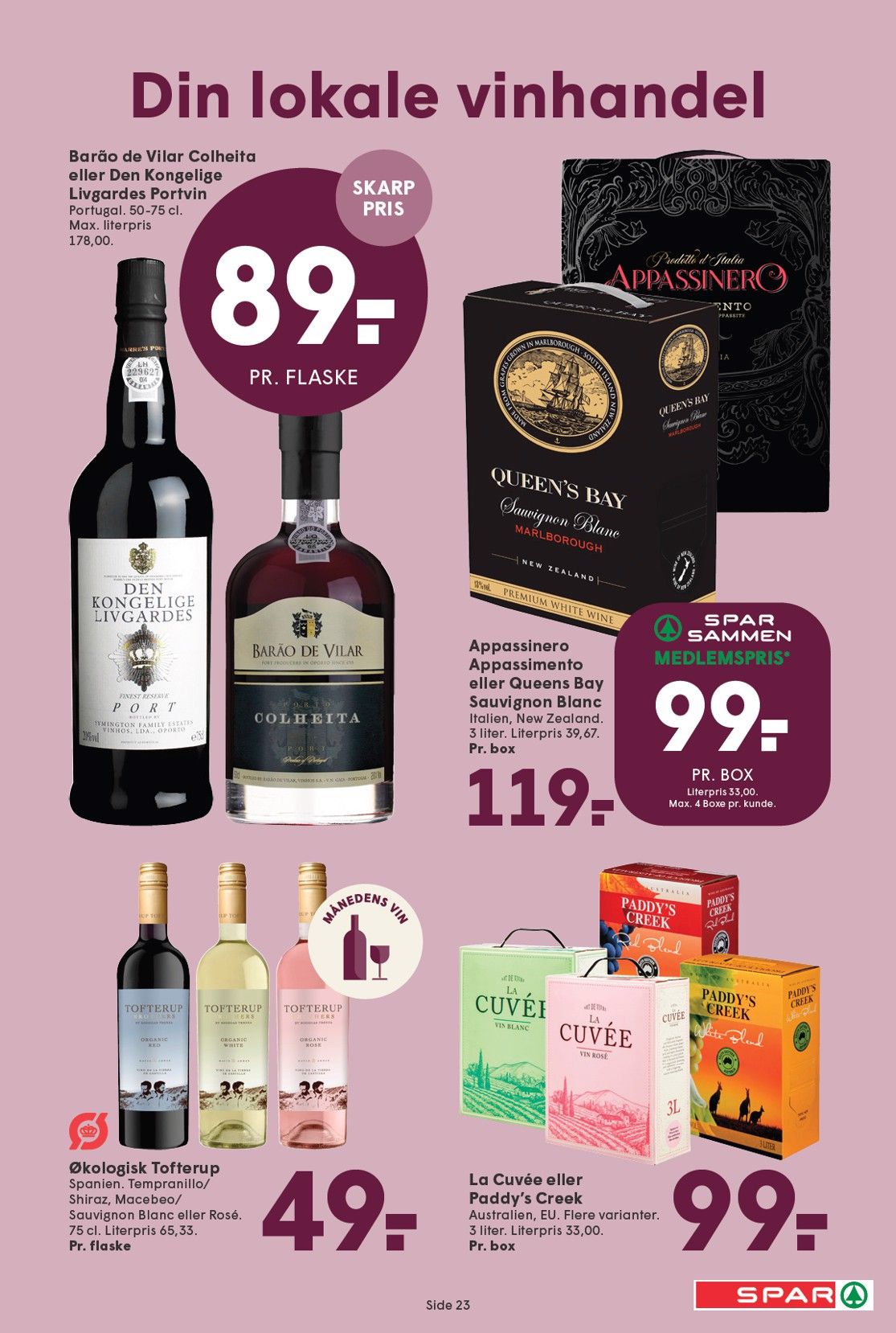 SPAR Ugens avis · 18.–24. september 2026 – side 24