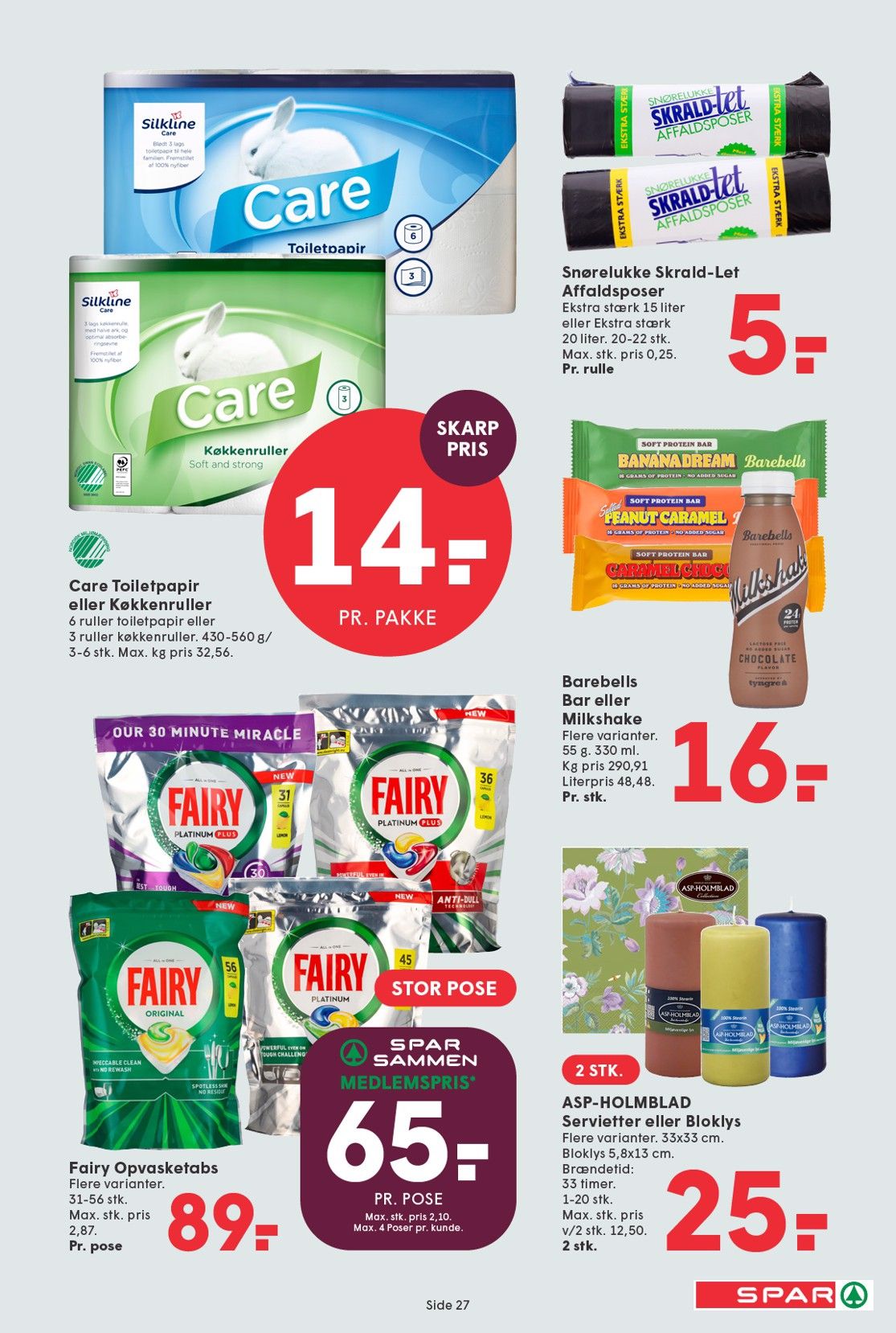 SPAR Ugens avis · 18.–24. september 2026 – side 28