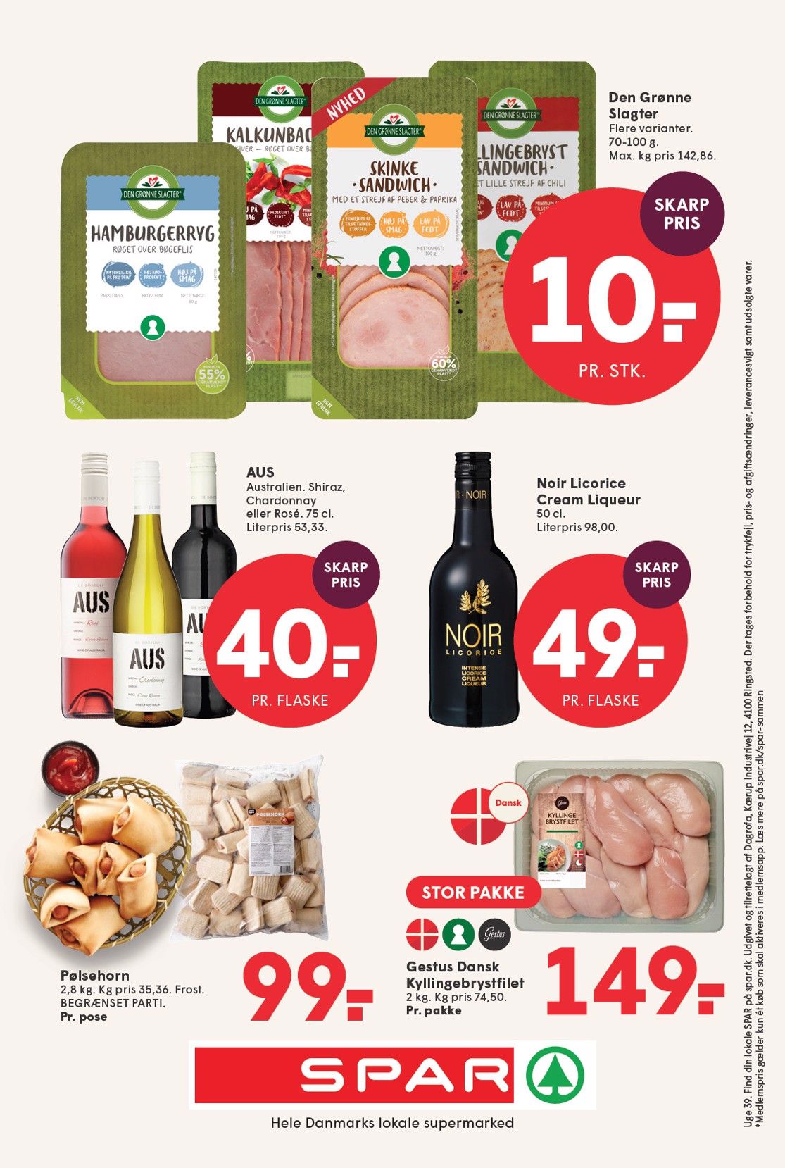 SPAR Ugens avis · 18.–24. september 2026 – side 29