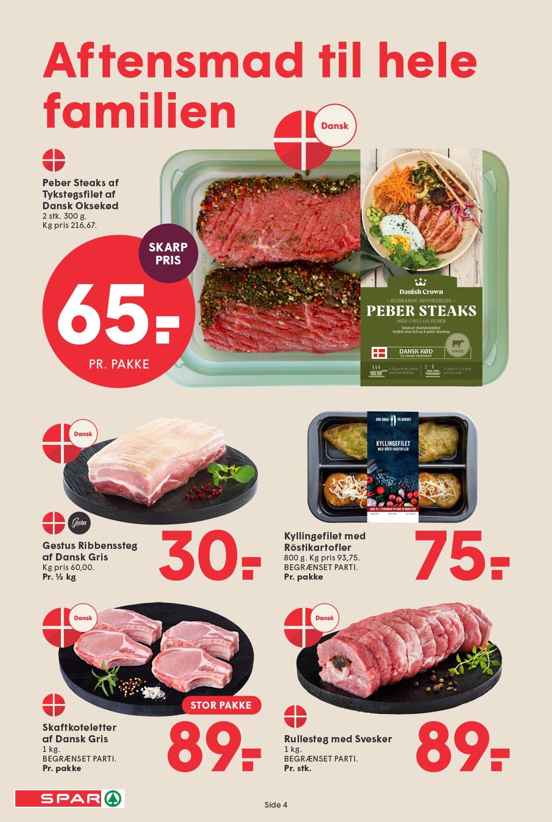 SPAR Ugens avis · 25. september – 1. oktober 2026 – side 4
