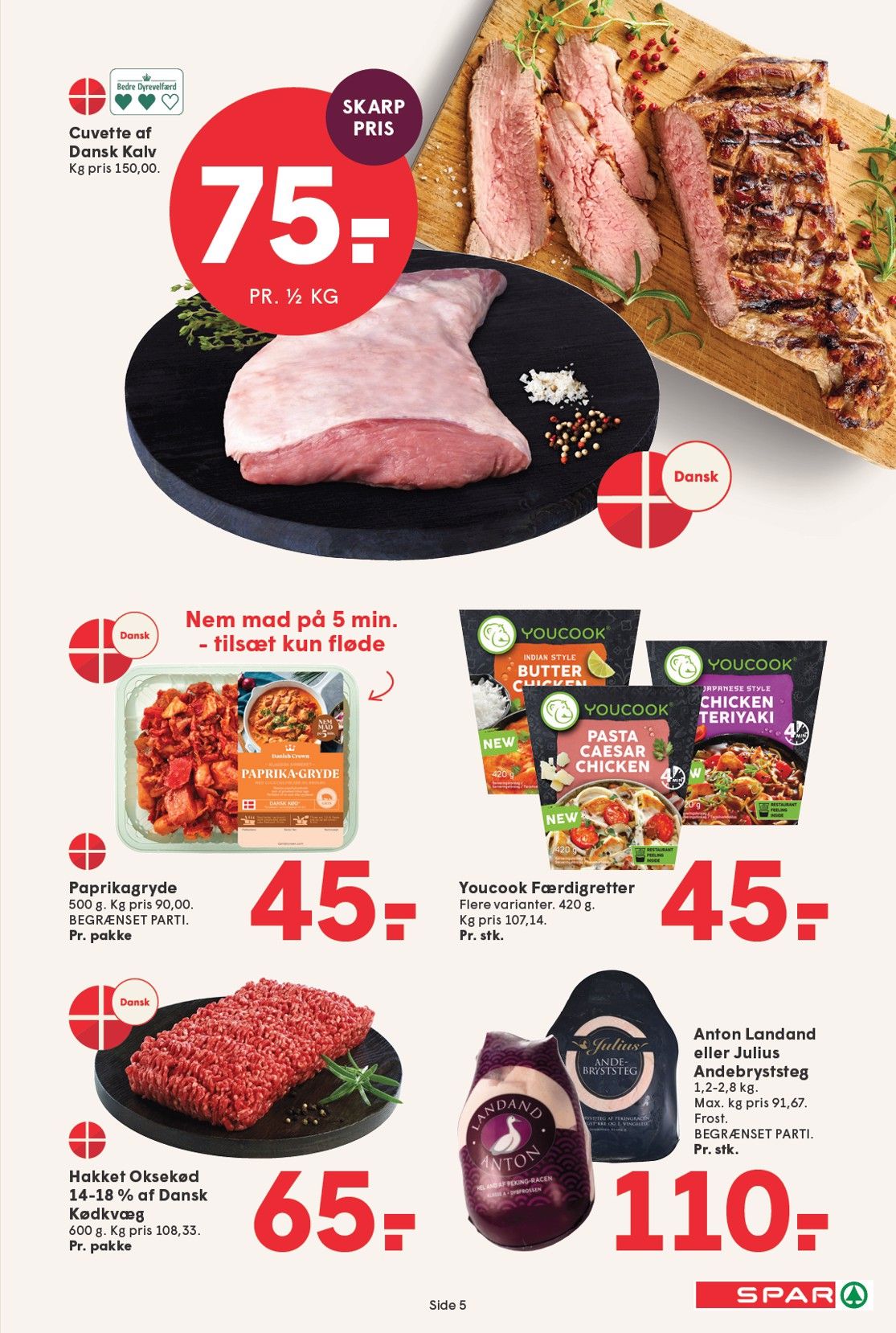 SPAR Ugens avis · 25. september – 1. oktober 2026 – side 5