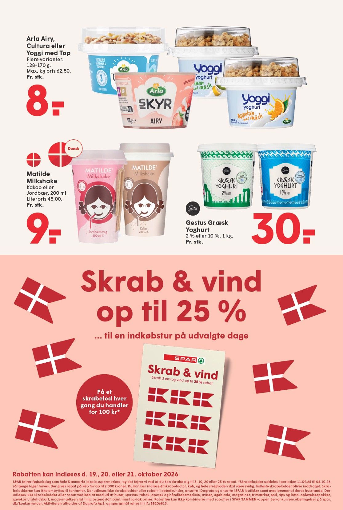 SPAR Ugens avis · 25. september – 1. oktober 2026 – side 8