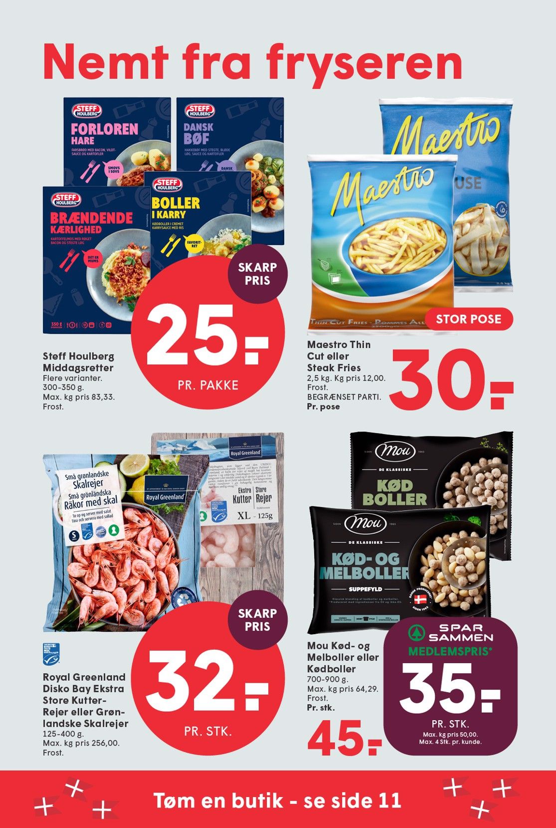 SPAR Ugens avis · 25. september – 1. oktober 2026 – side 16