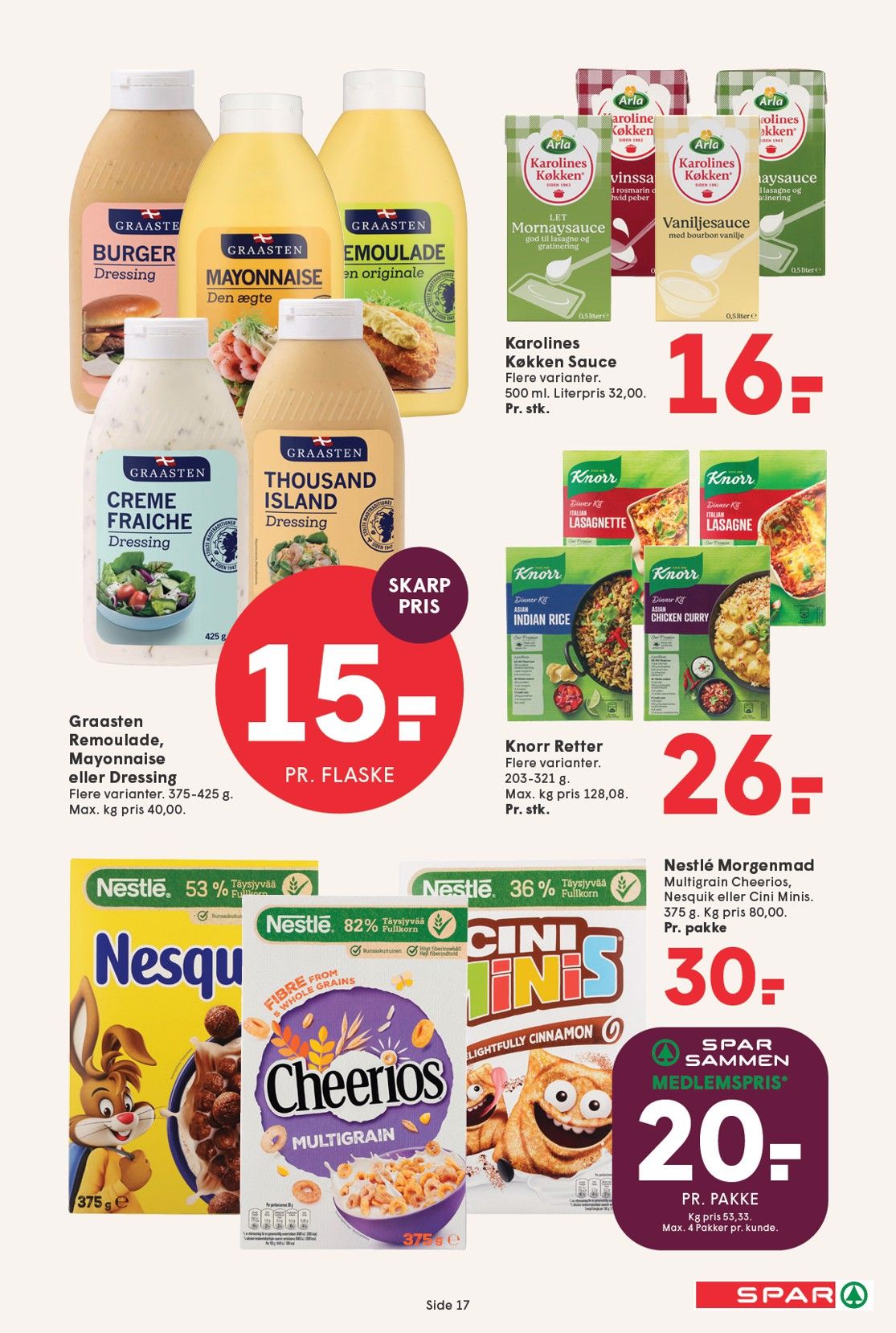SPAR Ugens avis · 25. september – 1. oktober 2026 – side 18