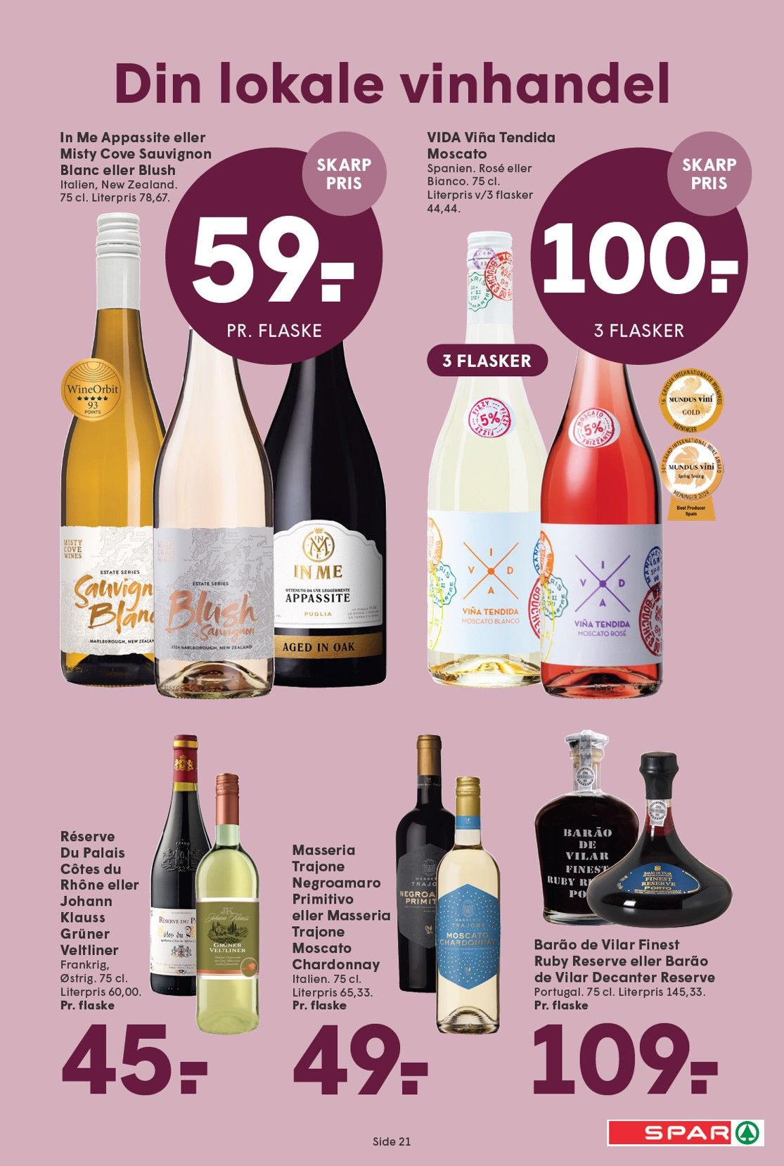 SPAR Ugens avis · 25. september – 1. oktober 2026 – side 23