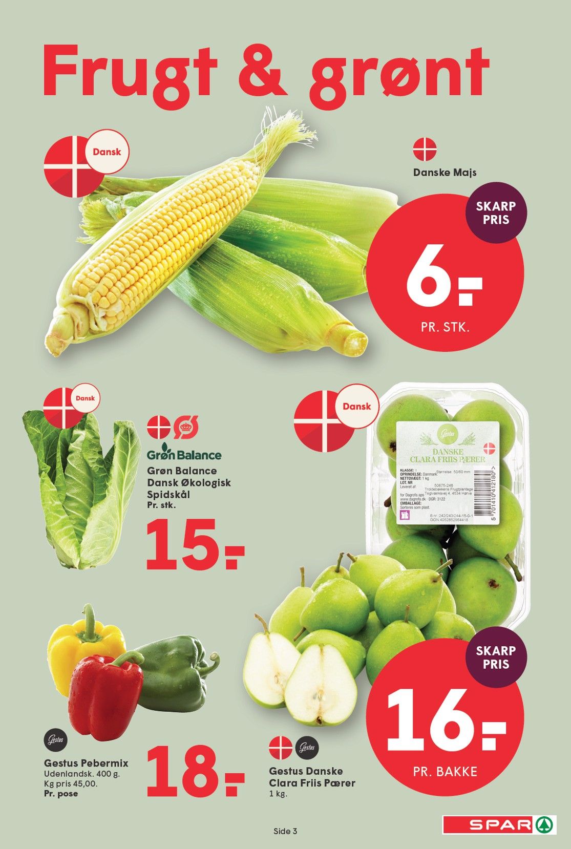 SPAR Ugens avis · 4.–10. september 2026 – side 3
