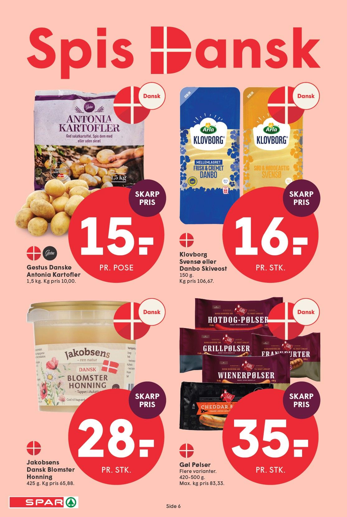 SPAR Ugens avis · 4.–10. september 2026 – side 6
