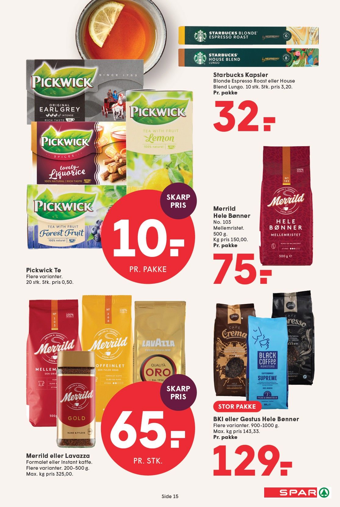 SPAR Ugens avis · 4.–10. september 2026 – side 16