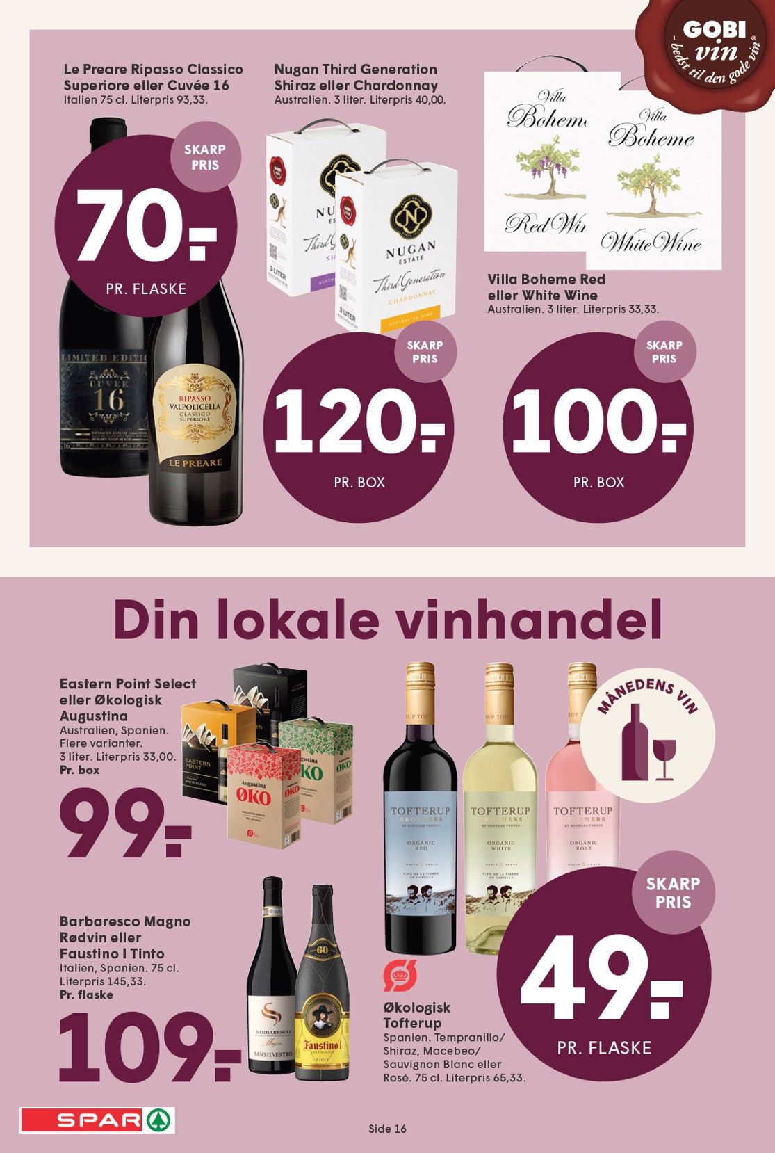 SPAR Ugens avis · 4.–10. september 2026 – side 18
