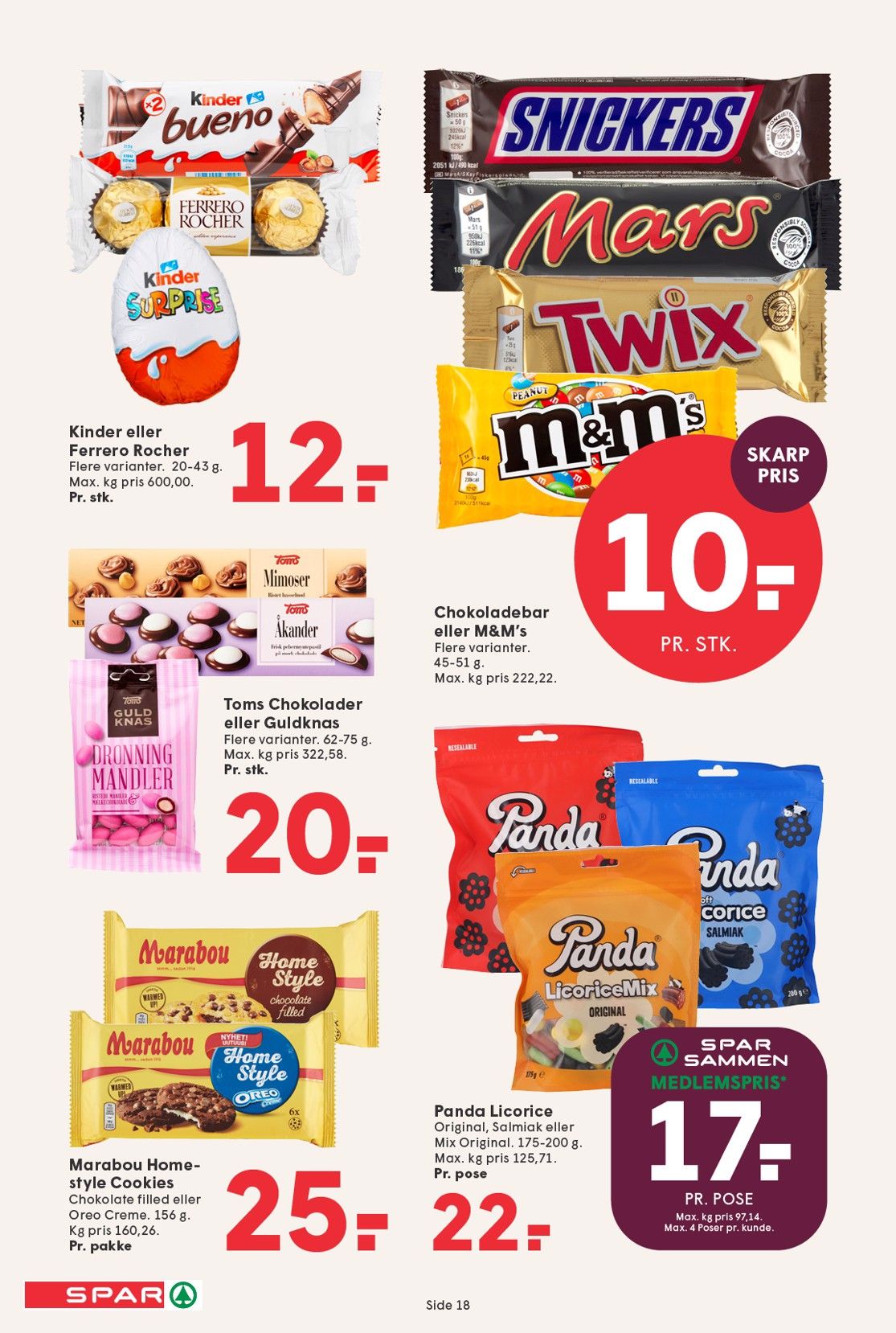 SPAR Ugens avis · 4.–10. september 2026 – side 20