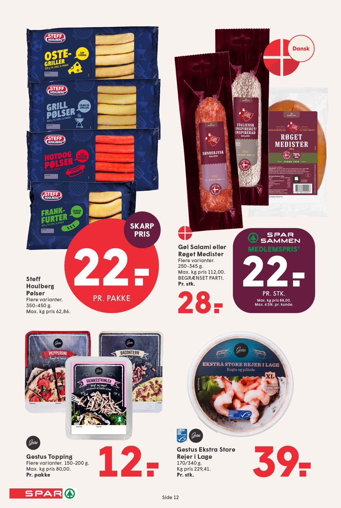 SPAR Ugens avis · 28. august – 3. september 2026 – side 13