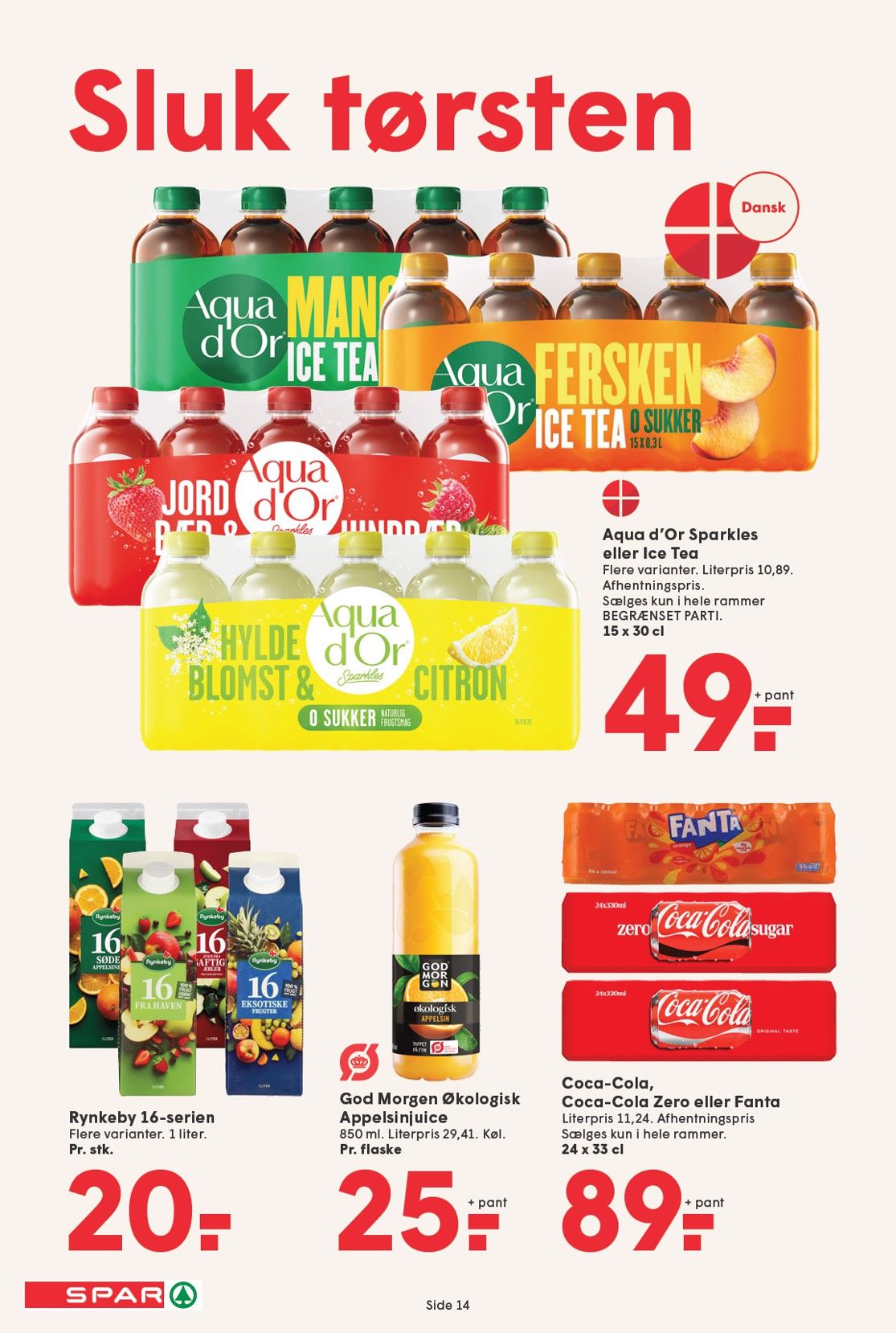 SPAR Ugens avis · 28. august – 3. september 2026 – side 16