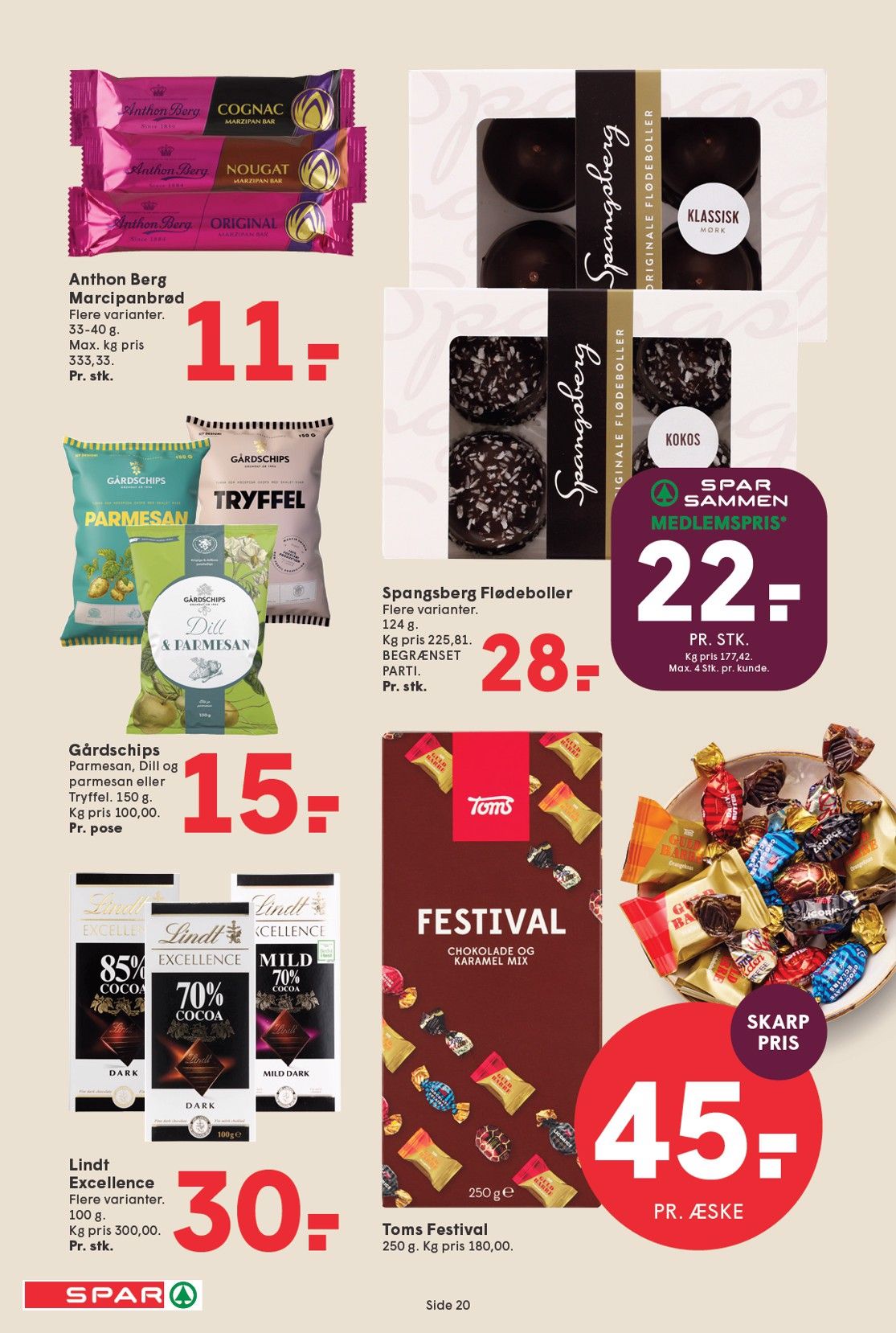 SPAR Ugens avis · 28. august – 3. september 2026 – side 22