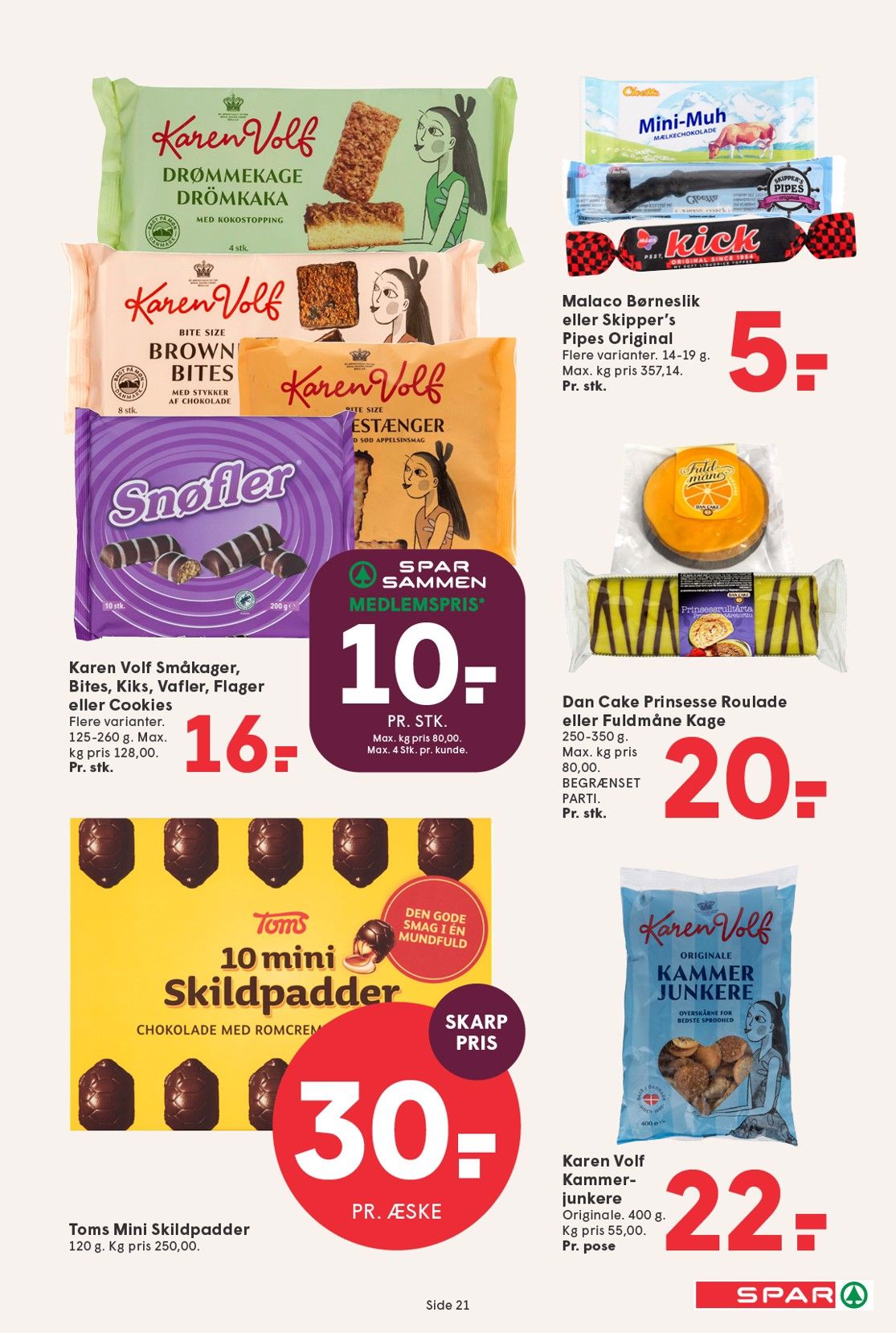 SPAR Ugens avis · 28. august – 3. september 2026 – side 23