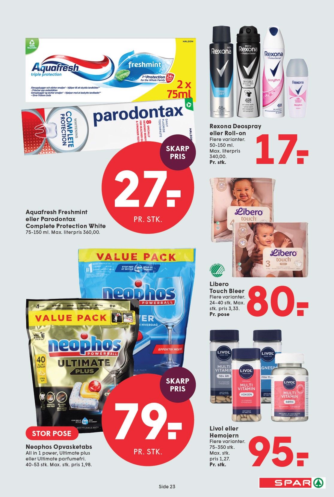SPAR Ugens avis · 28. august – 3. september 2026 – side 25