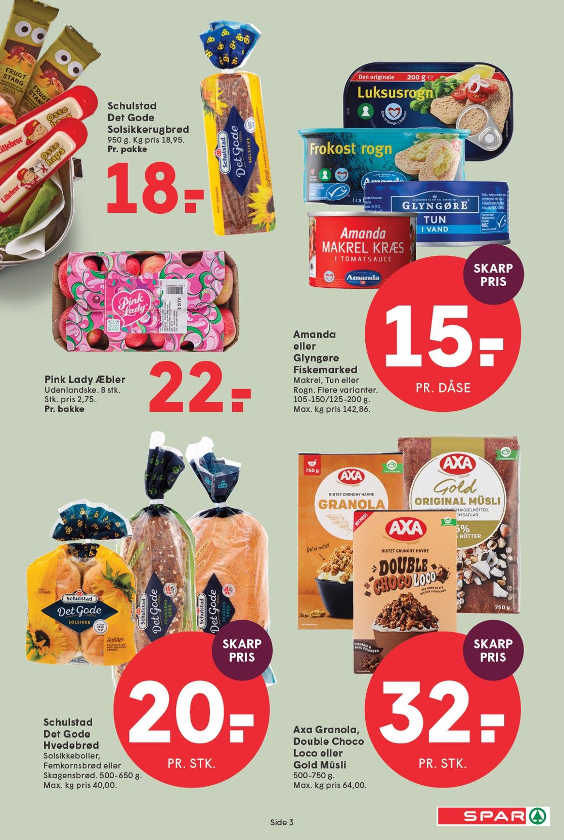 SPAR Ugens avis · 7.–13. august 2026 – side 3