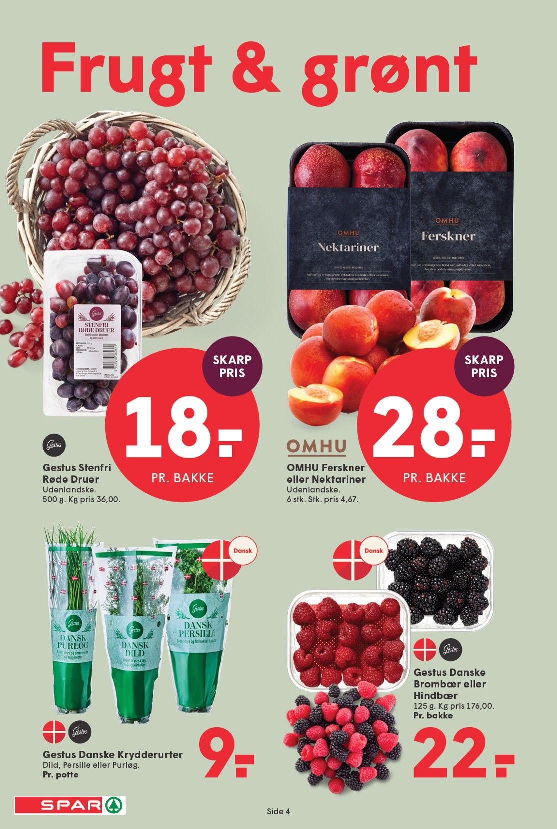 SPAR Ugens avis · 7.–13. august 2026 – side 4