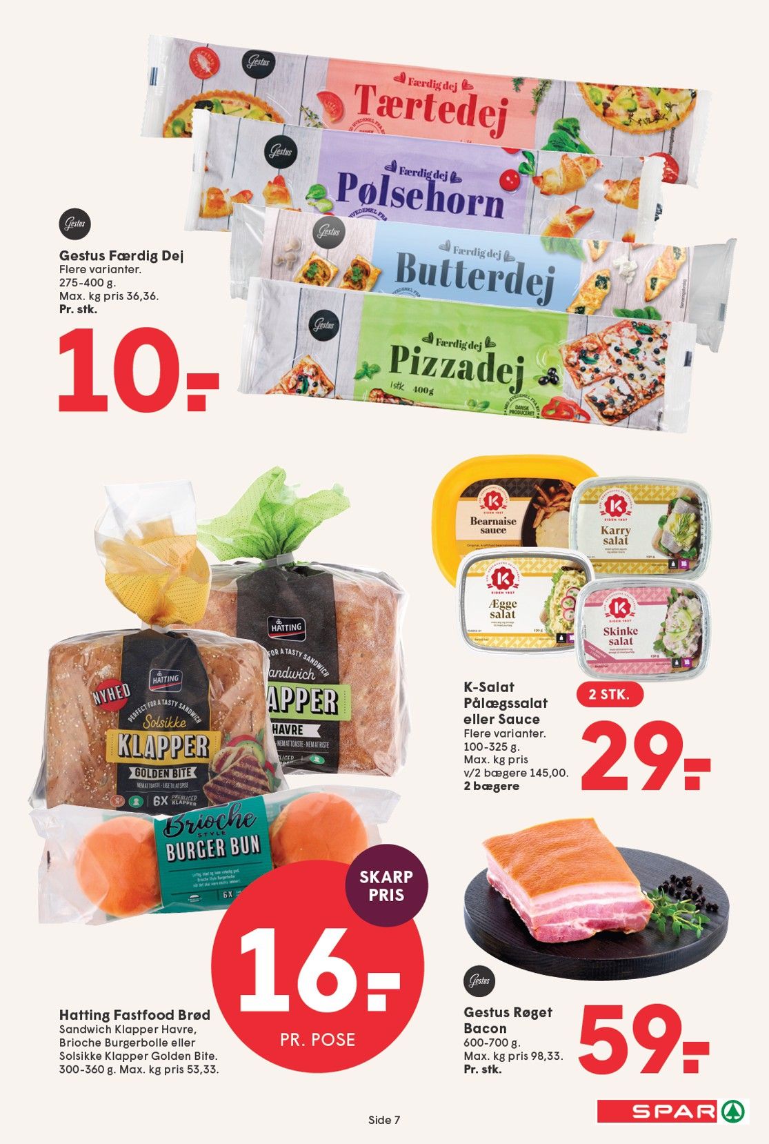 SPAR Ugens avis · 7.–13. august 2026 – side 8