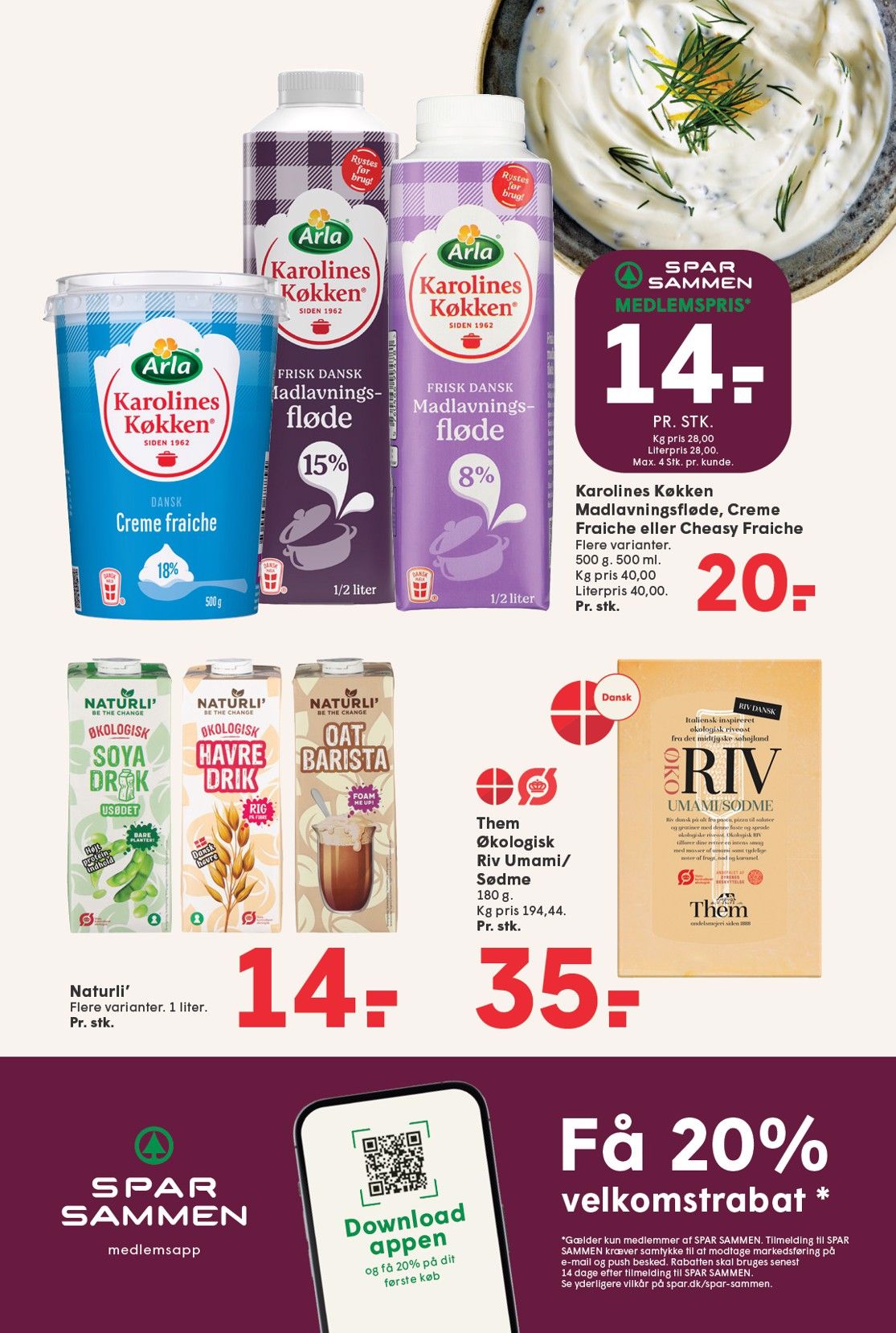 SPAR Ugens avis · 7.–13. august 2026 – side 14