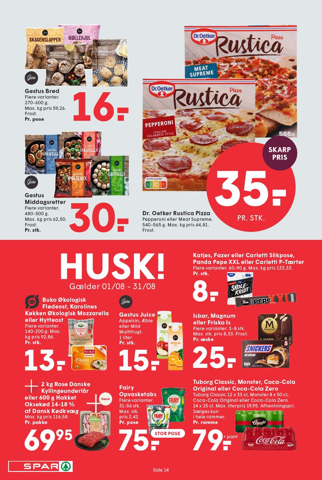 SPAR Ugens avis · 7.–13. august 2026 – side 15