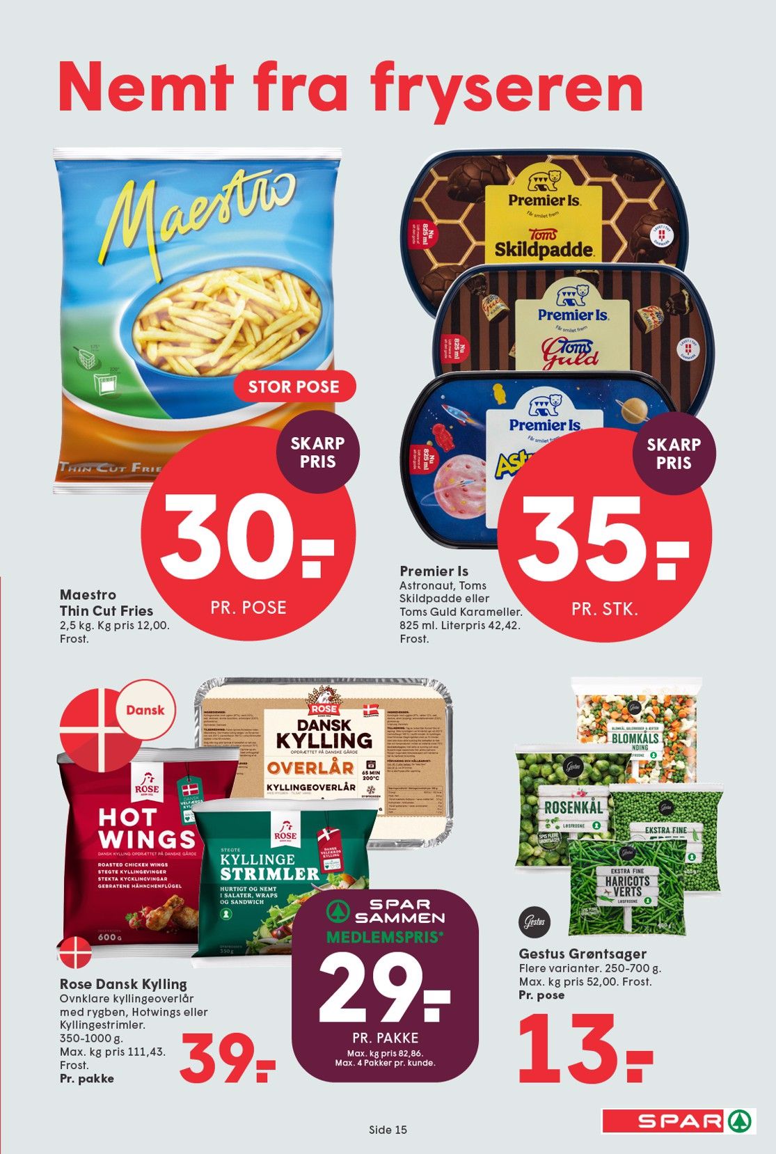SPAR Ugens avis · 7.–13. august 2026 – side 16