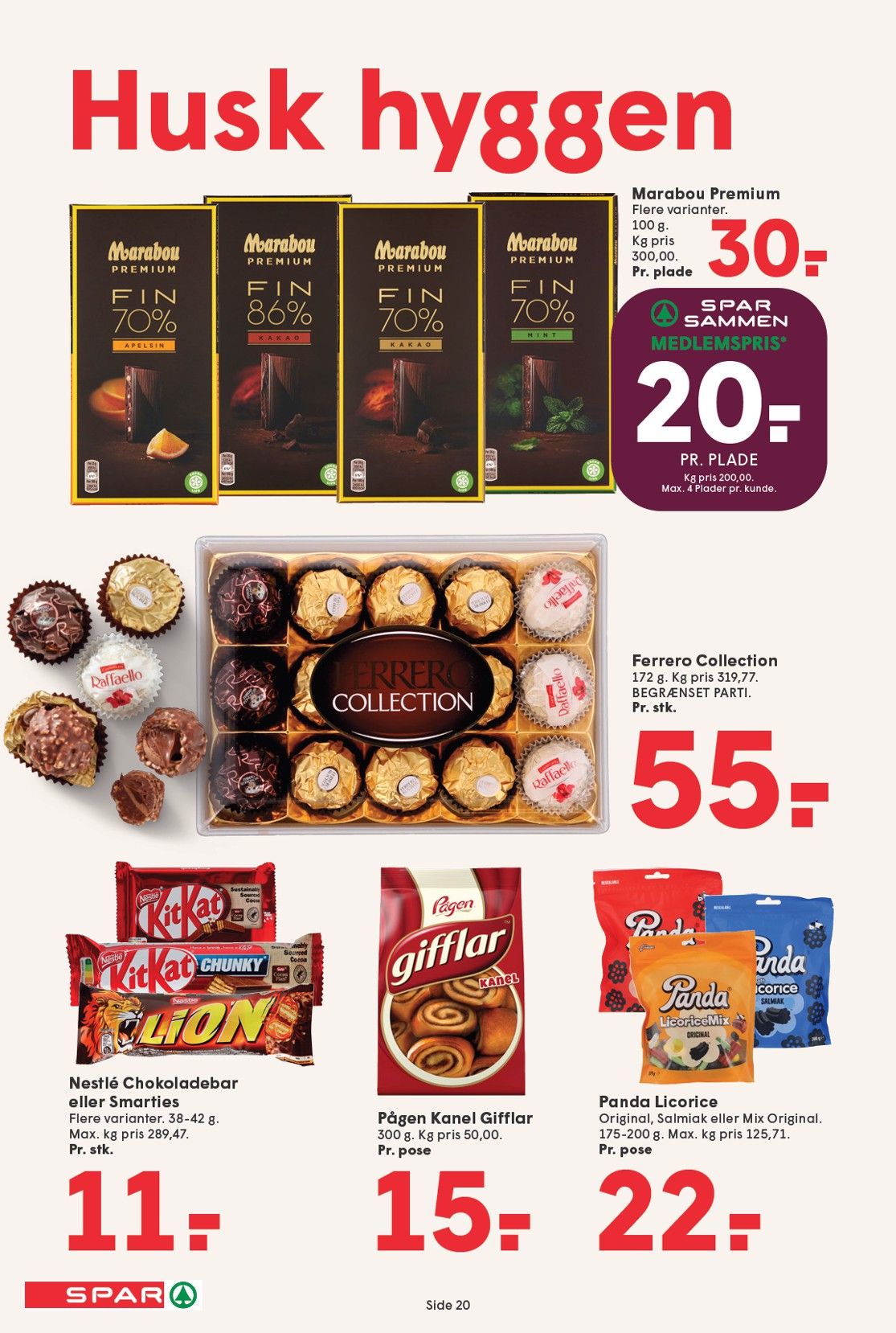 SPAR Ugens avis · 7.–13. august 2026 – side 22