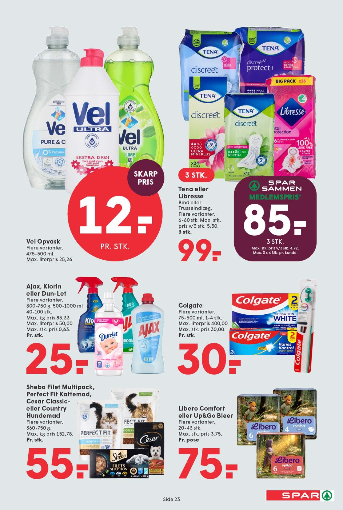 SPAR Ugens avis · 7.–13. august 2026 – side 25