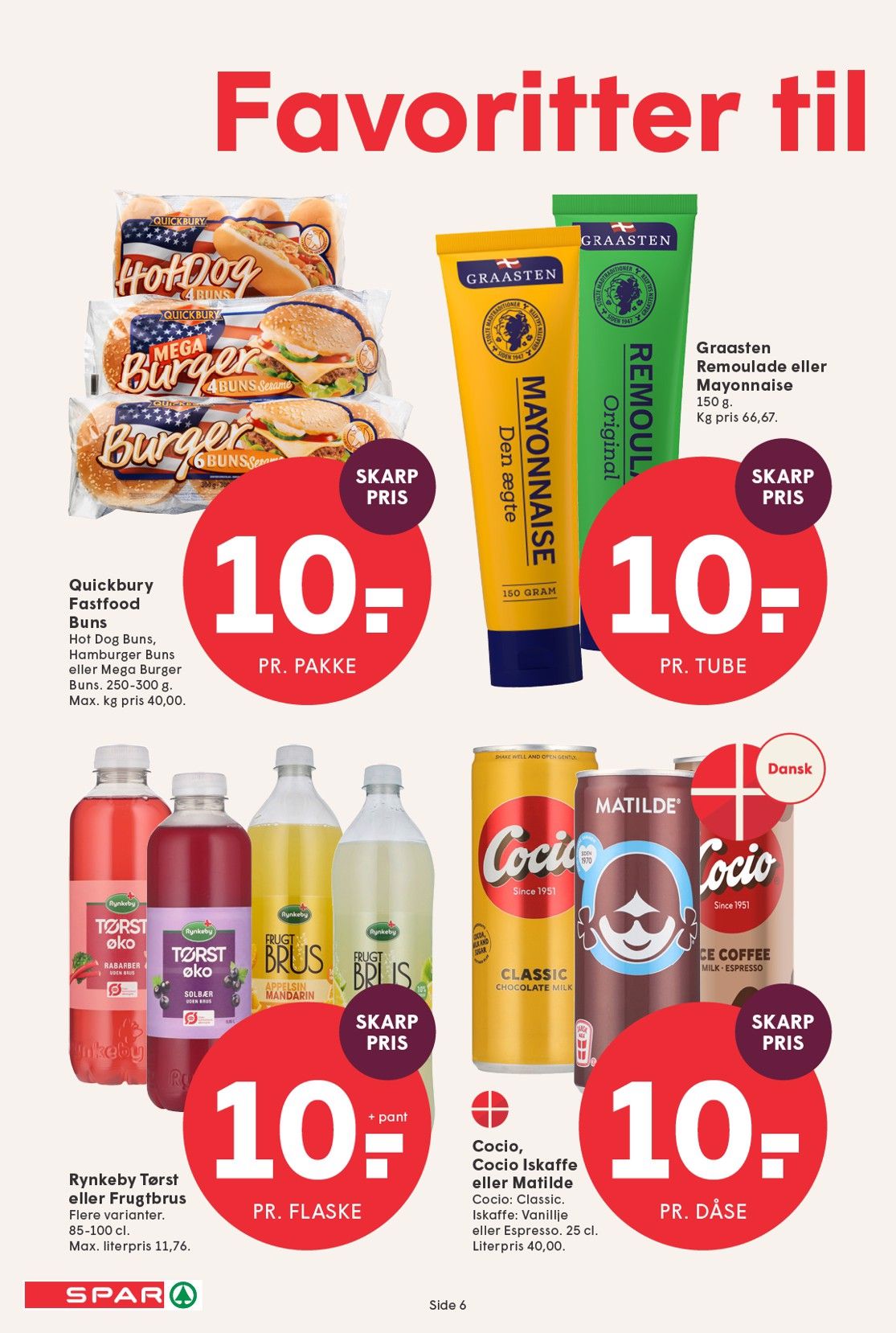 SPAR Ugens avis · 2.–8. oktober 2026 – side 6