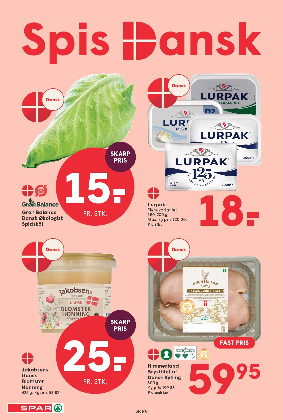 SPAR Ugens avis · 2.–8. oktober 2026 – side 8