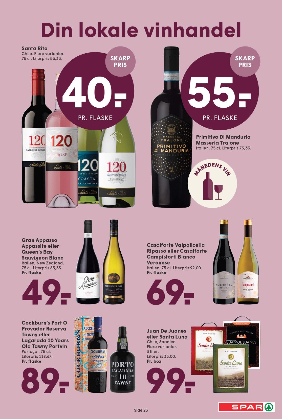 SPAR Ugens avis · 2.–8. oktober 2026 – side 25