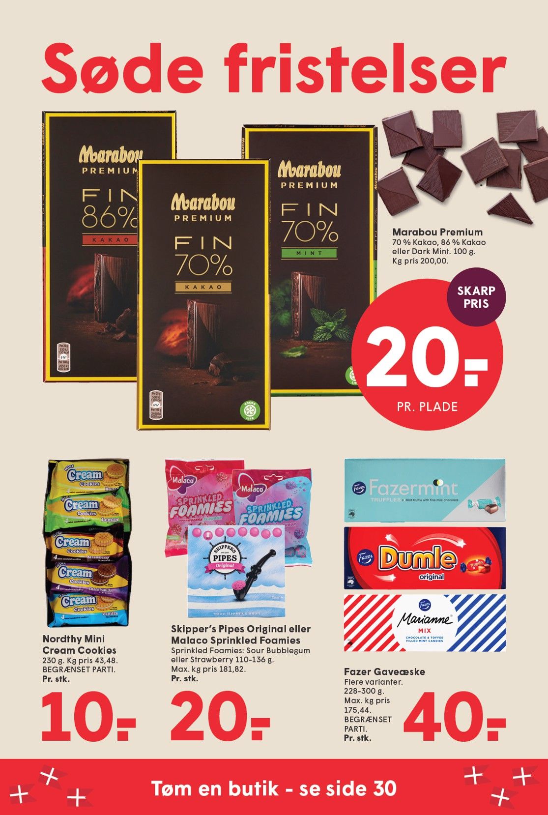 SPAR Ugens avis · 2.–8. oktober 2026 – side 32