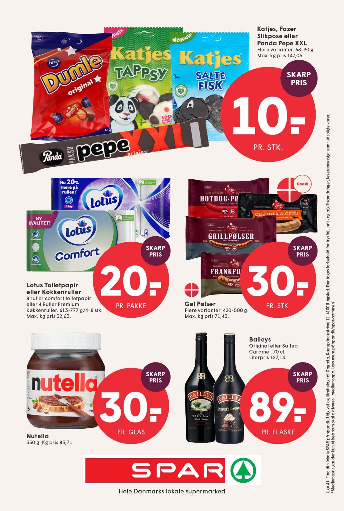 SPAR Ugens avis · 2.–8. oktober 2026 – side 35